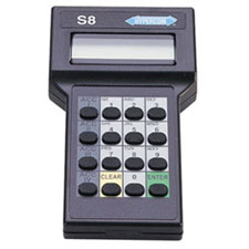 Click to enlarge Hypercom S8 Pinpad Image
