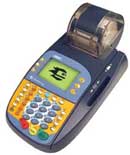 Hypercom Optimum T4100 Credit Card Machine