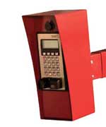 QSR 505 outdoor payment terminal