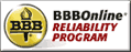 BBB Reliability Seal for The Merchant Equipment Store