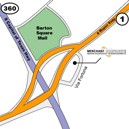 Map to the Merchant Equipment Store