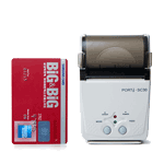 Bluetooth Card Reader Printer