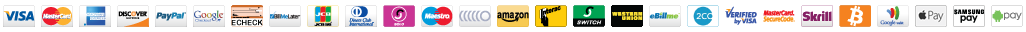 Merchant Equipment Store Credit Card Logos