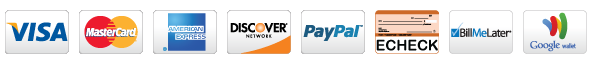 Merchant Equipment Store Credit Card Logos