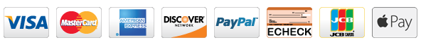 Merchant Equipment Store Credit Card Logos