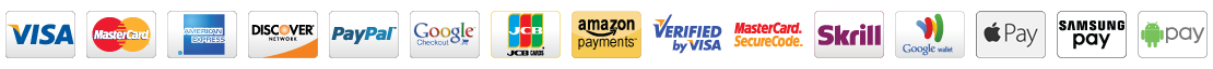 Merchant Equipment Store Credit Card Logos