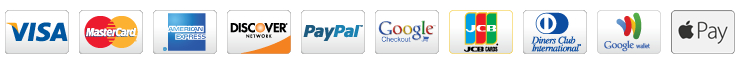 Merchant Equipment Store Credit Card Logos