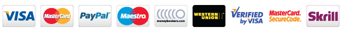 Merchant Equipment Store Credit Card Logos