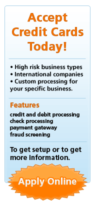 Apply for an offshore merchant account