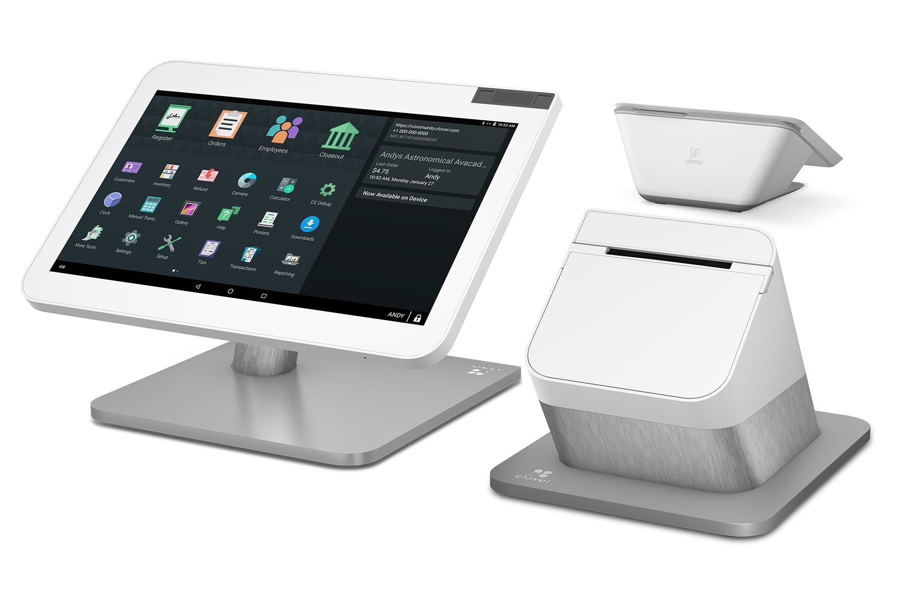 Clover Station Duo POS