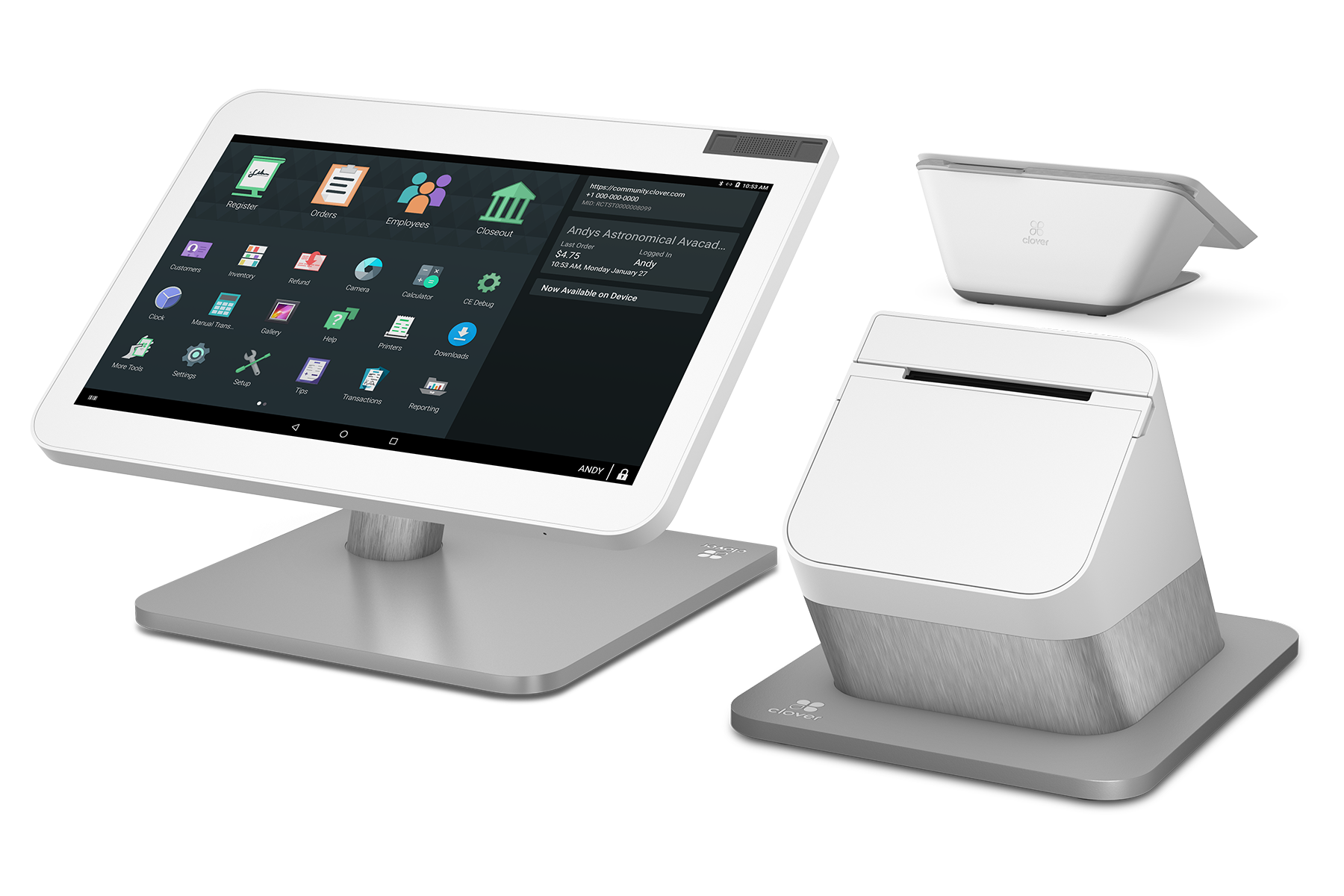 Clover Station Pro POS System