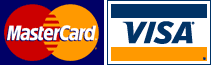 Merchant Equipment Store Credit Card Logos