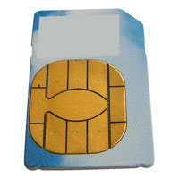 Nurit 8000 GPRS Sim Card