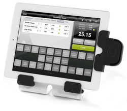 iPAD POS Processing