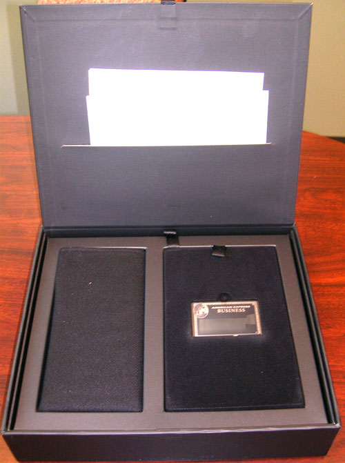 Impressively Absurd Packaging The American Express Black Card The Merchant Account Blog