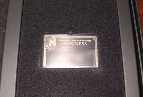 Impressively Absurd Packaging - The American Express Black Card - The Merchant Account Blog